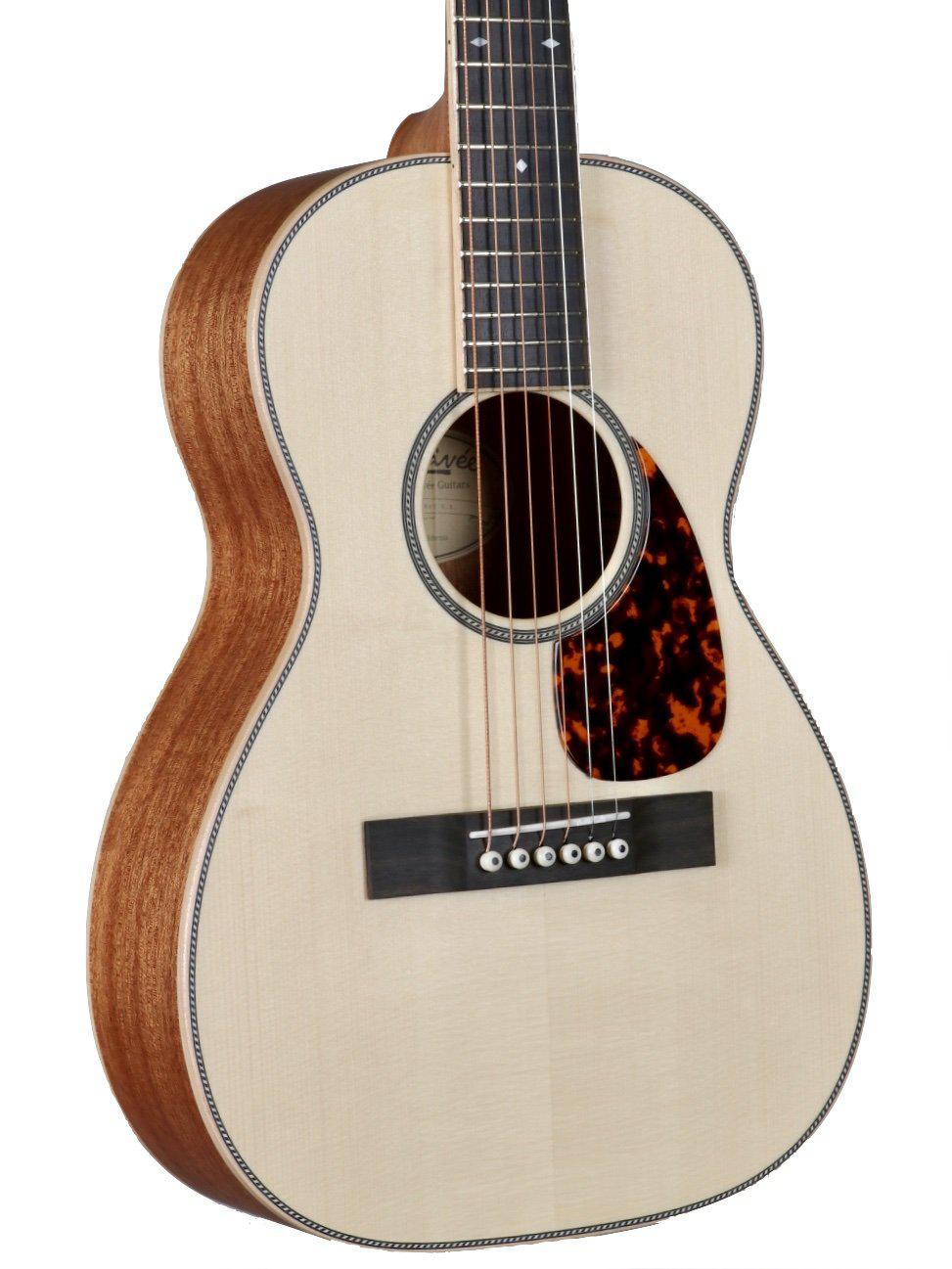 Larrivee T40 Legacy Travel Guitar Moon Spruce / Mahogany #134064 - Larrivee Guitars - Heartbreaker Guitars