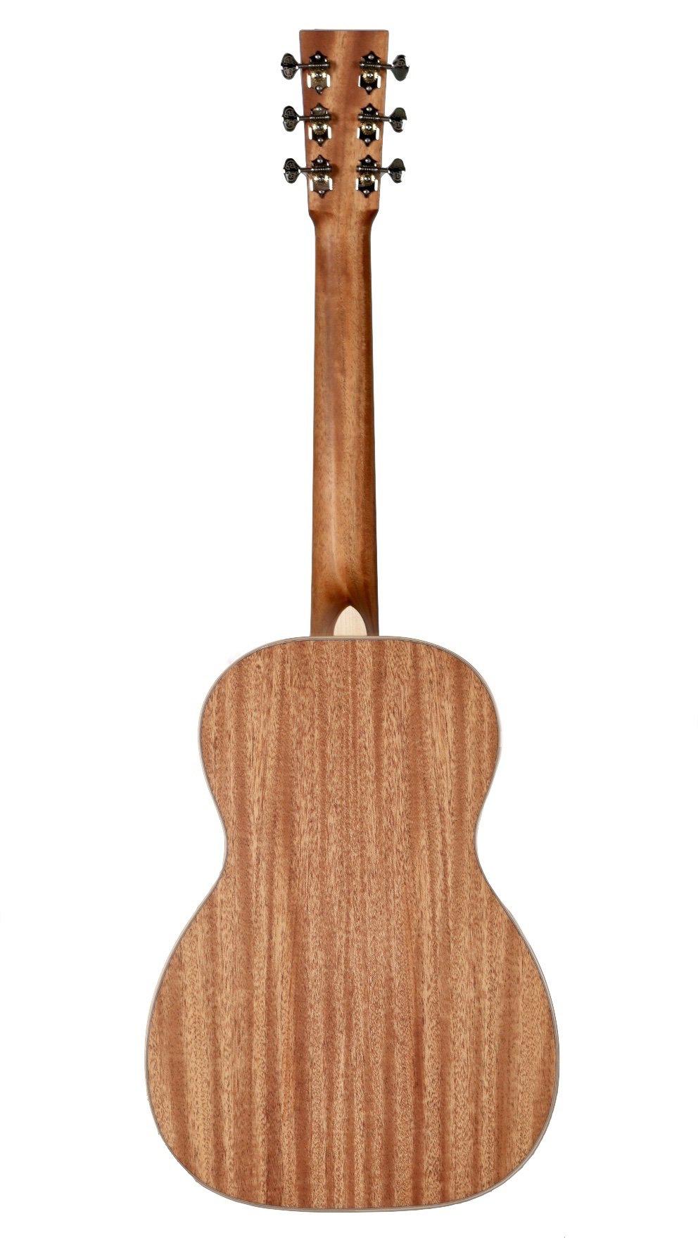 Larrivee T40 Legacy Travel Guitar Moon Spruce / Mahogany #134064 - Larrivee Guitars - Heartbreaker Guitars