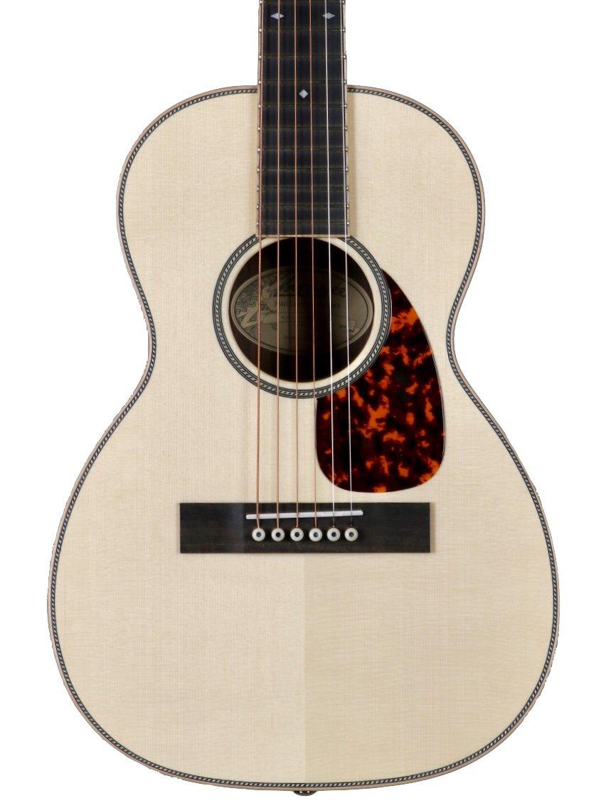 Larrivee T40 Legacy Travel Guitar Moon Spruce / Indian Rosewood #134065 - Larrivee Guitars - Heartbreaker Guitars