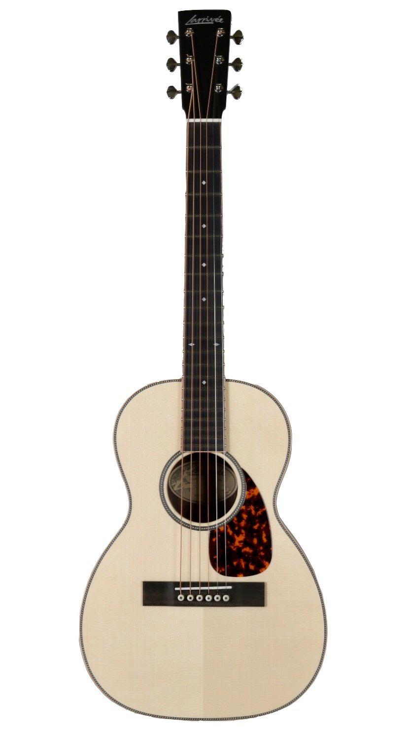Larrivee T40 Legacy Travel Guitar Moon Spruce / Indian Rosewood #134065 - Larrivee Guitars - Heartbreaker Guitars