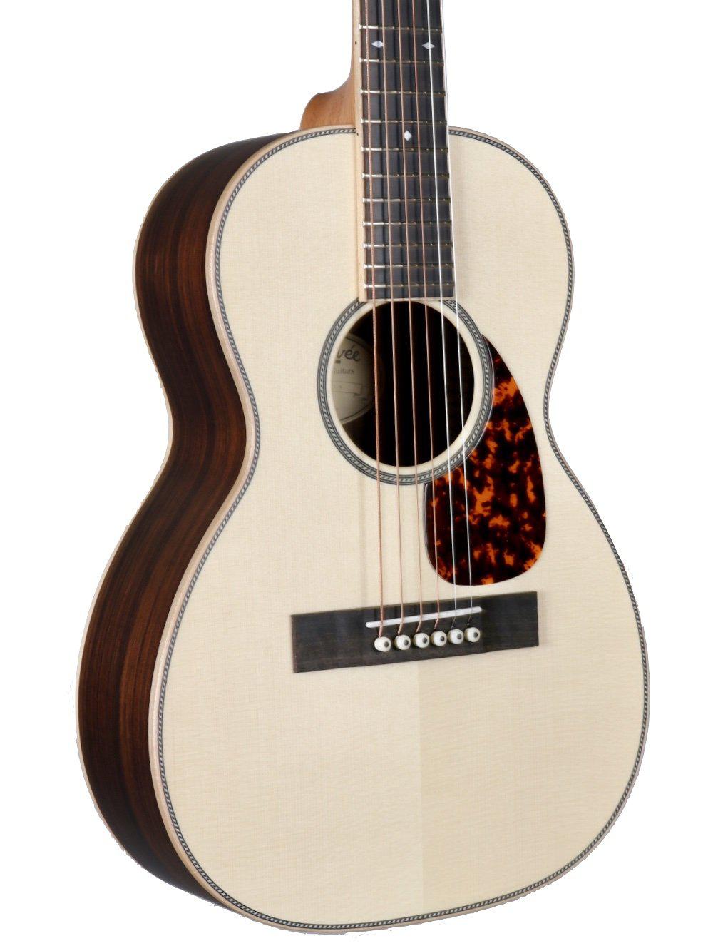 Larrivee T40 Legacy Travel Guitar Moon Spruce / Indian Rosewood #134065 - Larrivee Guitars - Heartbreaker Guitars
