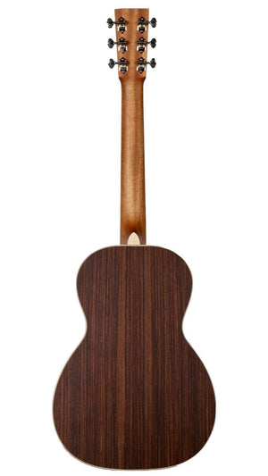 Larrivee T40 Legacy Travel Guitar Moon Spruce / Indian Rosewood #134065 - Larrivee Guitars - Heartbreaker Guitars