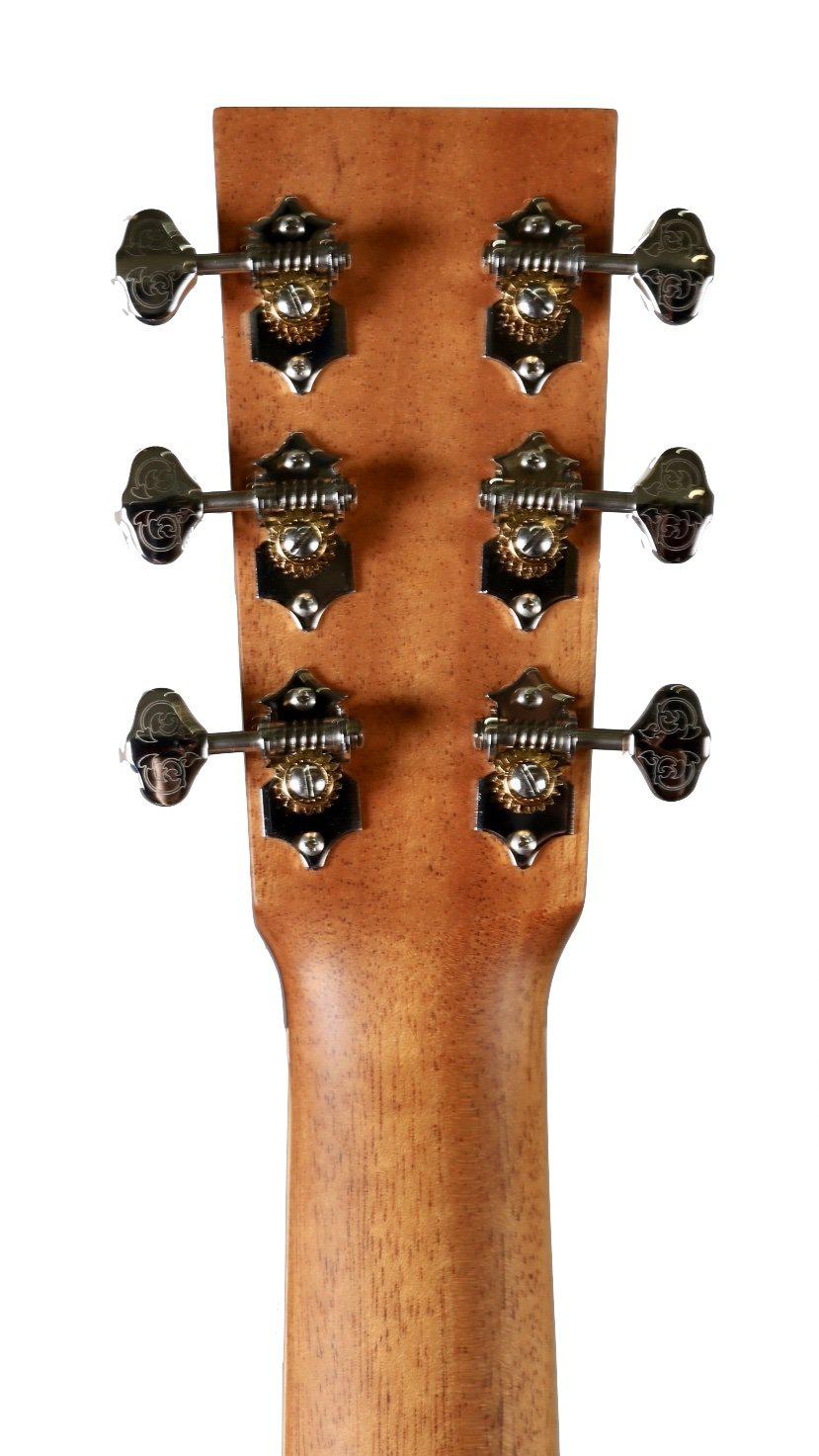 Larrivee T40 Legacy Travel Guitar Moon Spruce / Indian Rosewood #134065 - Larrivee Guitars - Heartbreaker Guitars