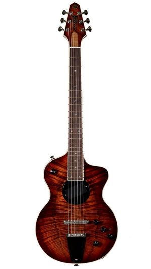 Rick Turner Model 1 Flamed Koa Sunburst Finish #5460 - Rick Turner Guitars - Heartbreaker Guitars