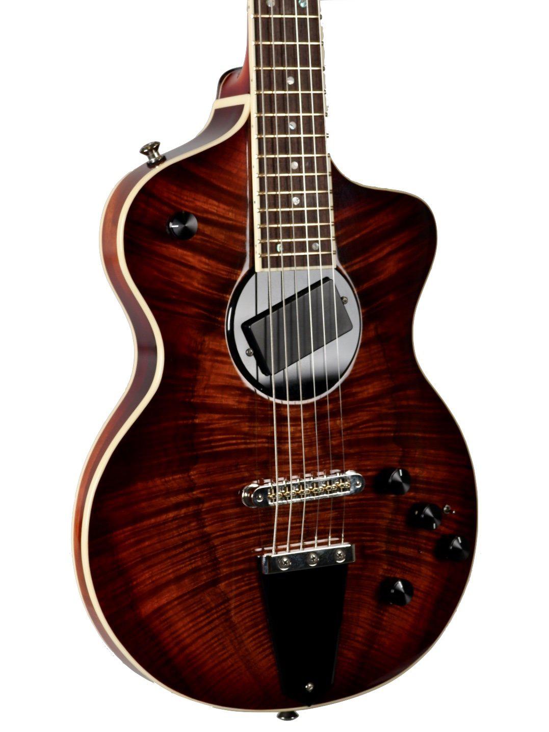 Rick Turner Model 1 Flamed Koa Sunburst Finish #5460 - Rick Turner Guitars - Heartbreaker Guitars