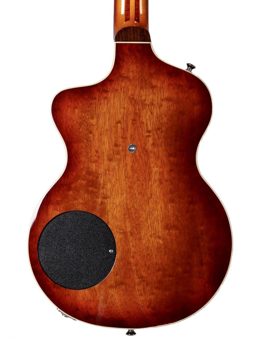 Rick Turner Model 1 Flamed Koa Sunburst Finish #5460 - Rick Turner Guitars - Heartbreaker Guitars