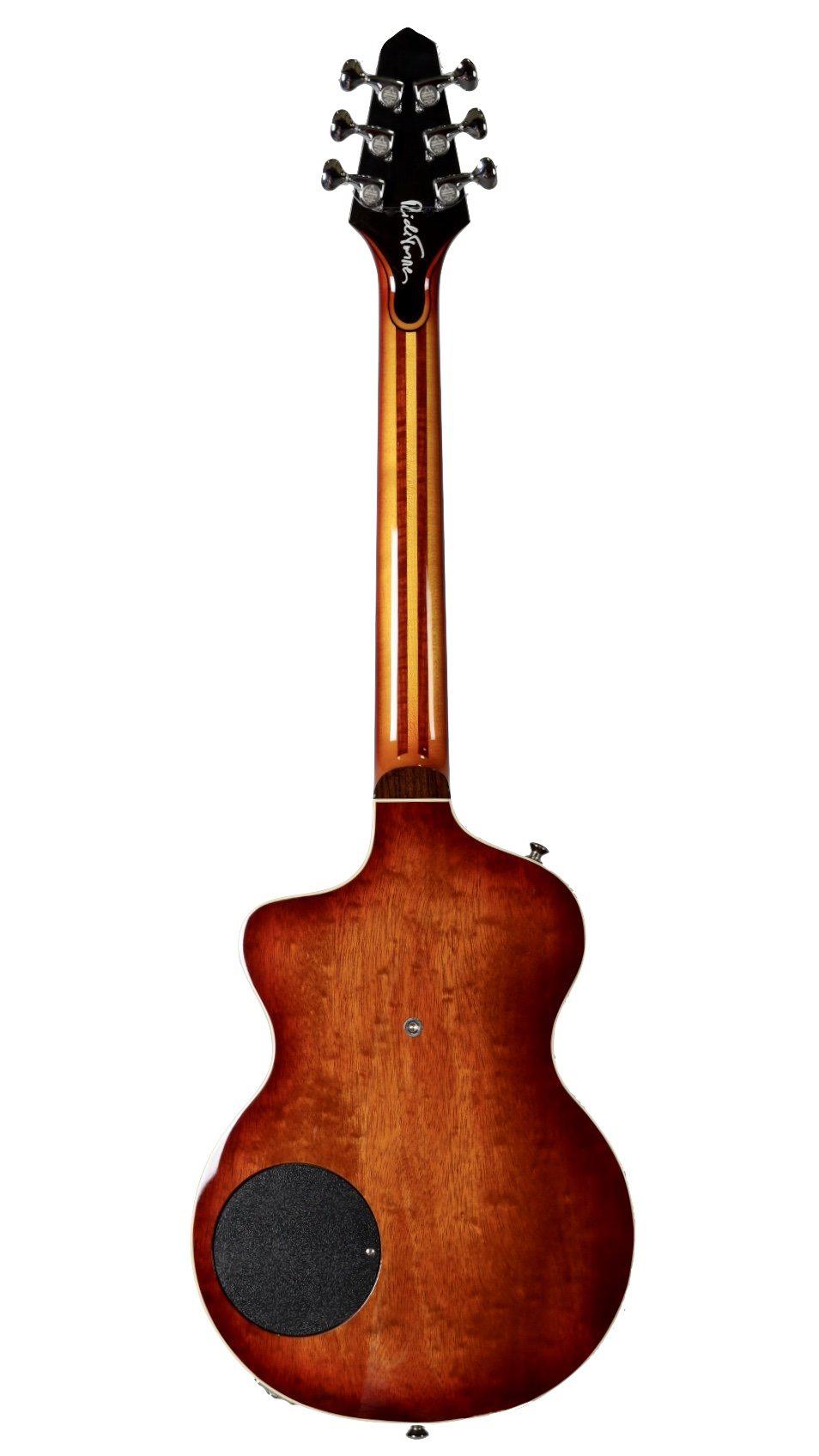 Rick Turner Model 1 Flamed Koa Sunburst Finish #5460 - Rick Turner Guitars - Heartbreaker Guitars