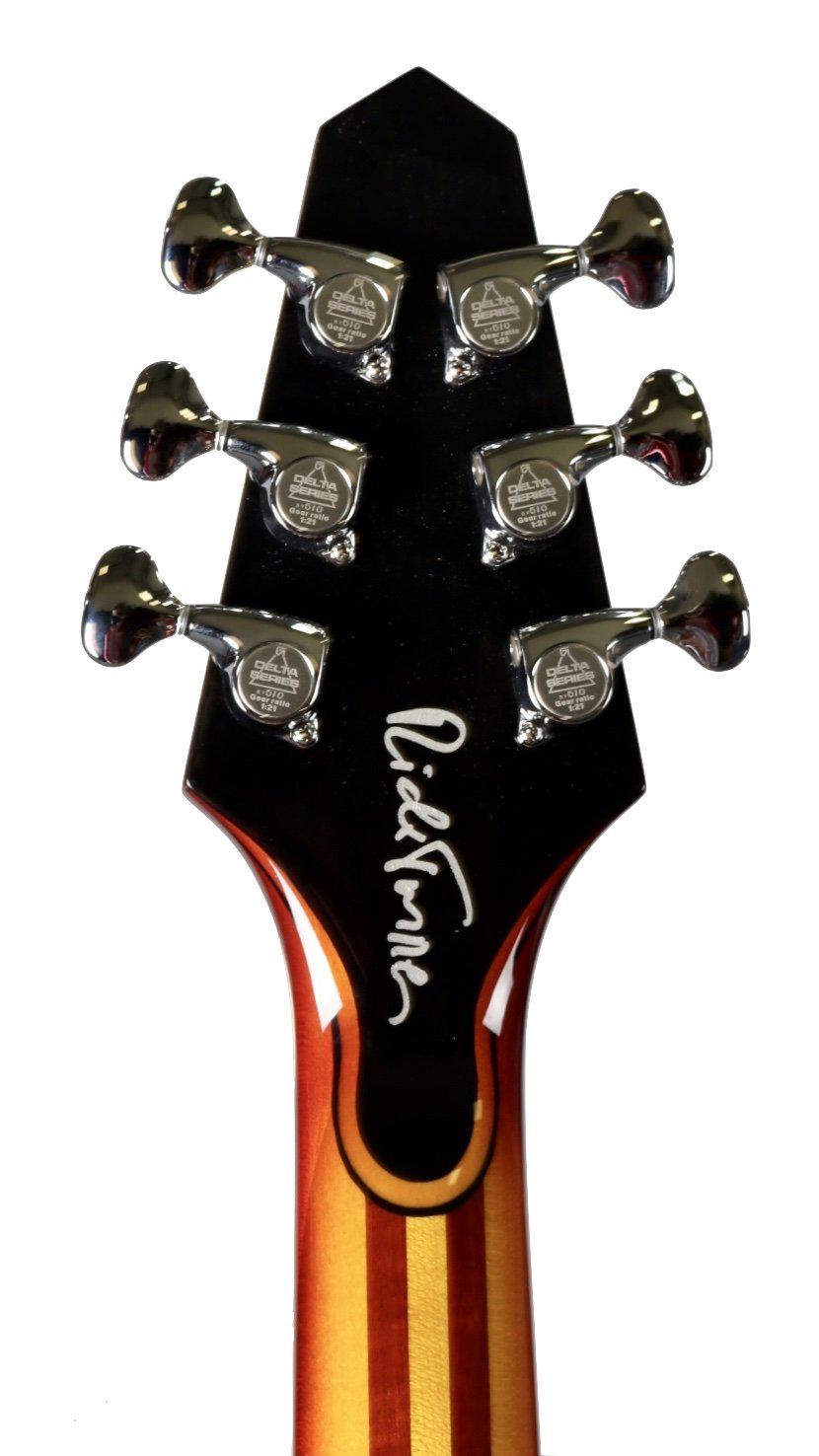 Rick Turner Model 1 Flamed Koa Sunburst Finish #5460 - Rick Turner Guitars - Heartbreaker Guitars