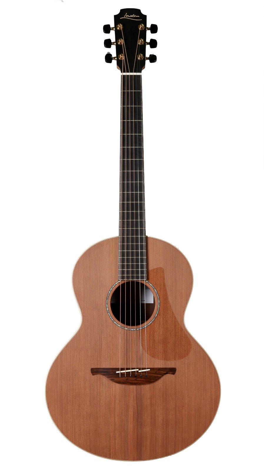 Lowden S35 Sinker Redwood / Cocobolo #23827 - Lowden Guitars - Heartbreaker Guitars