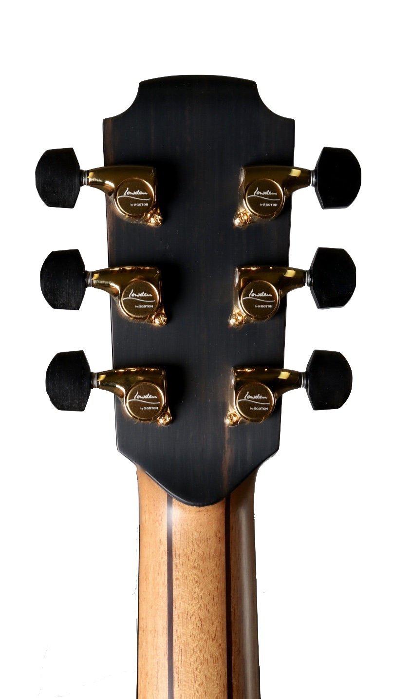 Lowden Wee 35 12 Fret Lutz Spruce / Mahogany #23885 - Lowden Guitars - Heartbreaker Guitars