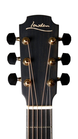 Lowden Wee 35 12 Fret Lutz Spruce / Mahogany #23885 - Lowden Guitars - Heartbreaker Guitars