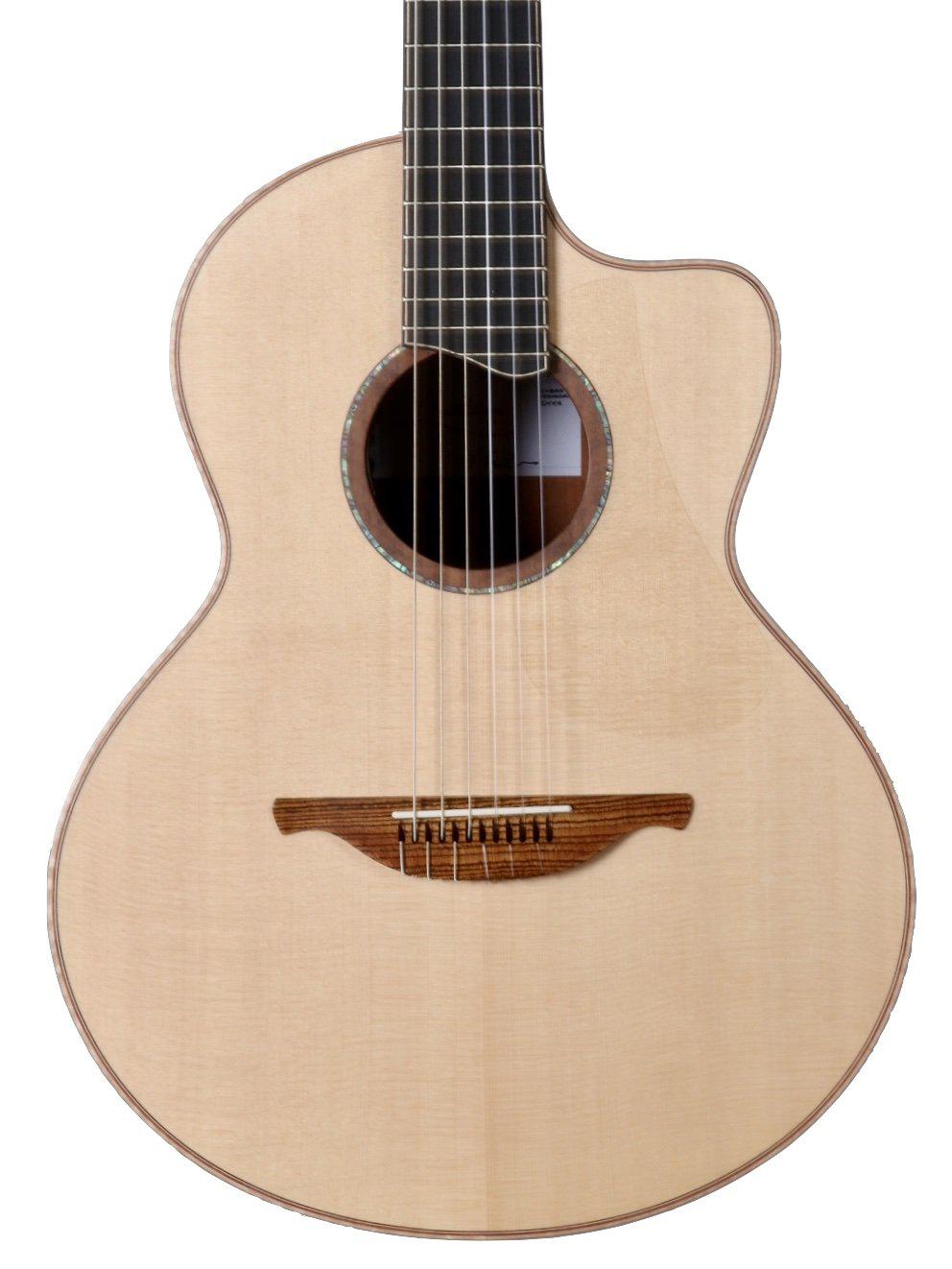 Lowden S50J Nylon Jazz Model  Sitka Spruce / Cuban Mahogany #23751 - Lowden Guitars - Heartbreaker Guitars