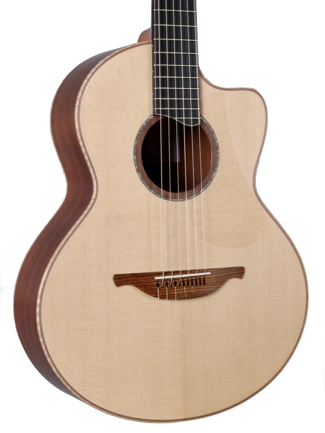Lowden S50J Nylon Jazz Model  Sitka Spruce / Cuban Mahogany #23751 - Lowden Guitars - Heartbreaker Guitars