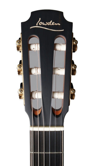 Lowden S50J Nylon Jazz Model  Sitka Spruce / Cuban Mahogany #23751 - Lowden Guitars - Heartbreaker Guitars