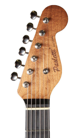 Paoletti Nancy Western Maryland Custom with Black P90 Pickups #92320 - Paoletti - Heartbreaker Guitars