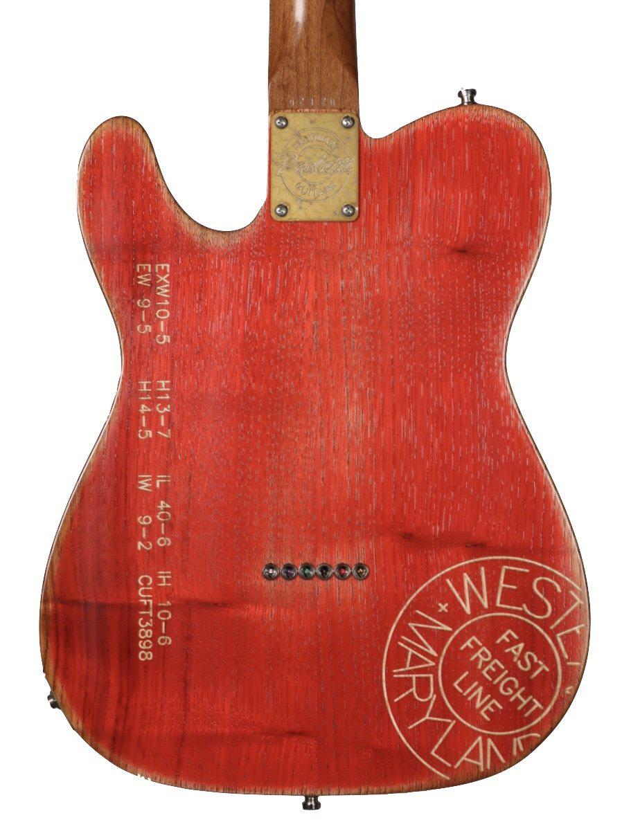 Paoletti Nancy Western Maryland Custom with Black P90 Pickups #92320 - Paoletti - Heartbreaker Guitars