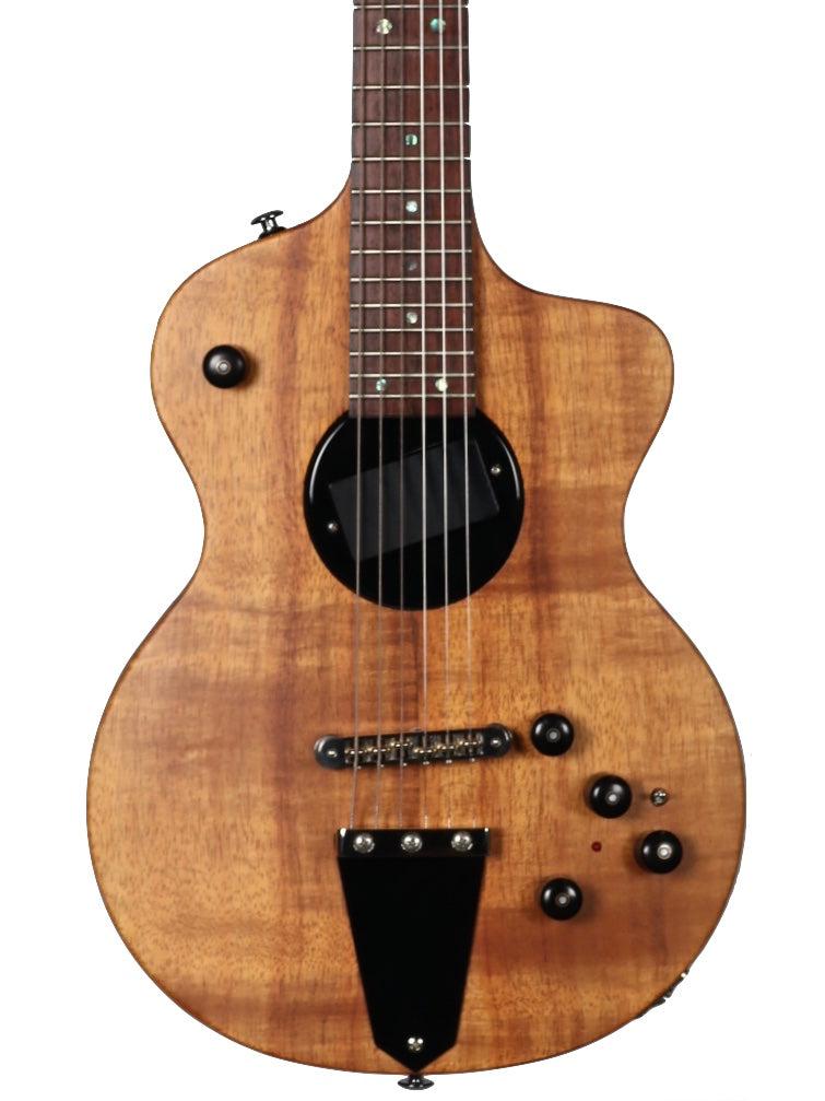 Rick Turner Model 1 Featherweight Acacia Pre-Owned #3062 - Rick Turner Guitars - Heartbreaker Guitars