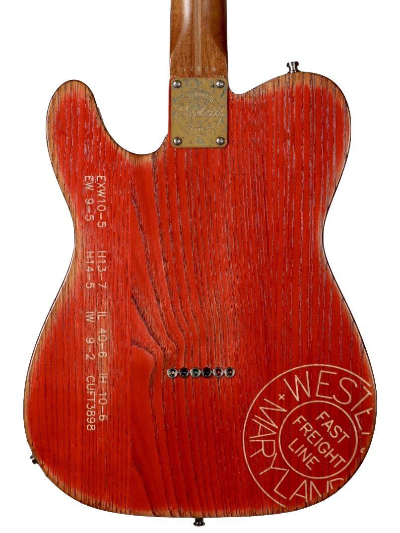 Paoletti Nancy Western Maryland Custom w/ Black P90 Pickups #92420 - Paoletti - Heartbreaker Guitars