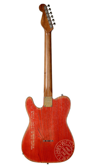 Paoletti Nancy Western Maryland Custom w/ Black P90 Pickups #92420 - Paoletti - Heartbreaker Guitars