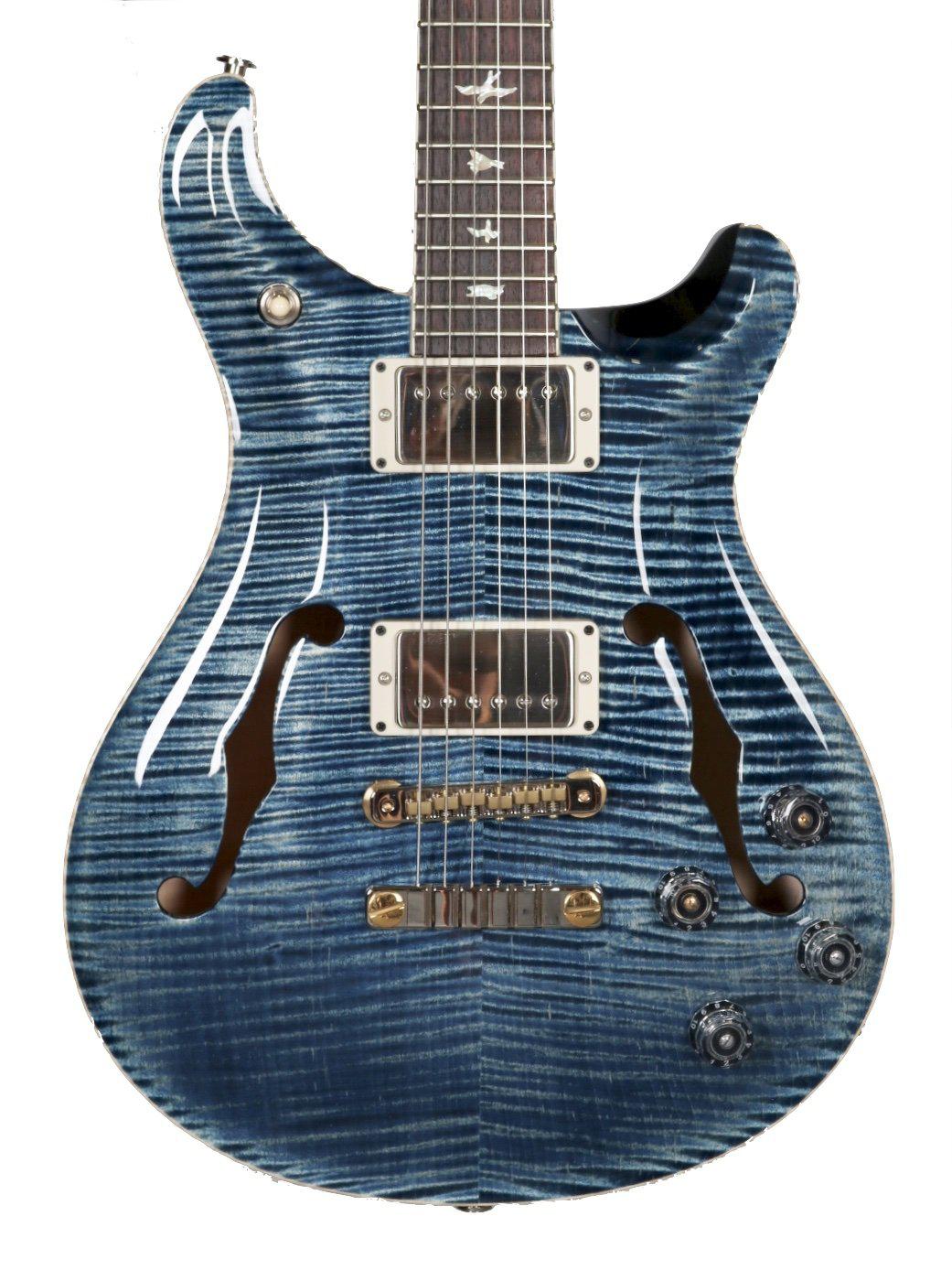 PRS McCarty 594 Hollowbody II Faded Whale Blue Pattern Vintage 10 Top #277914 - Paul Reed Smith Guitars - Heartbreaker Guitars