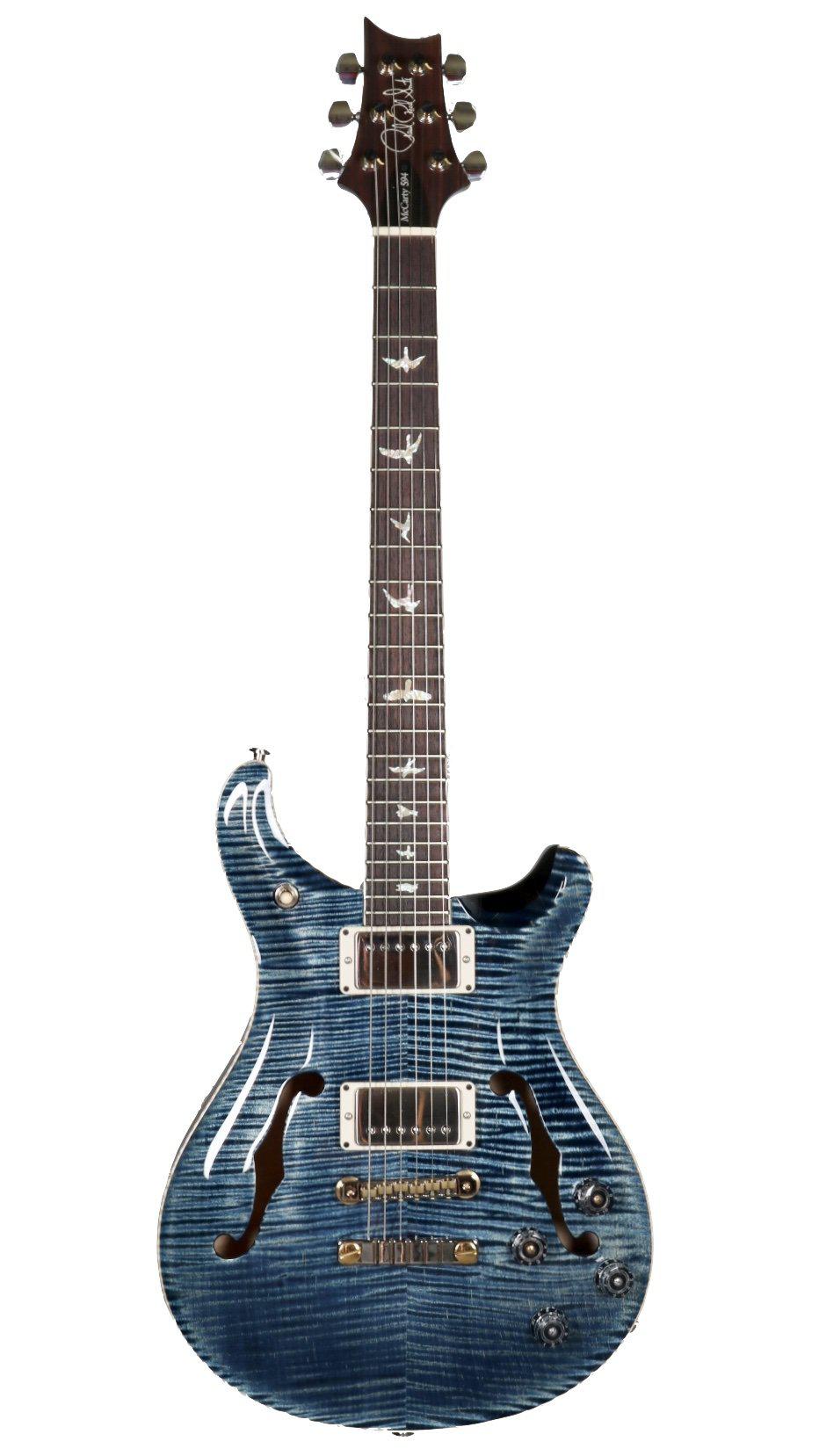 PRS McCarty 594 Hollowbody II Faded Whale Blue Pattern