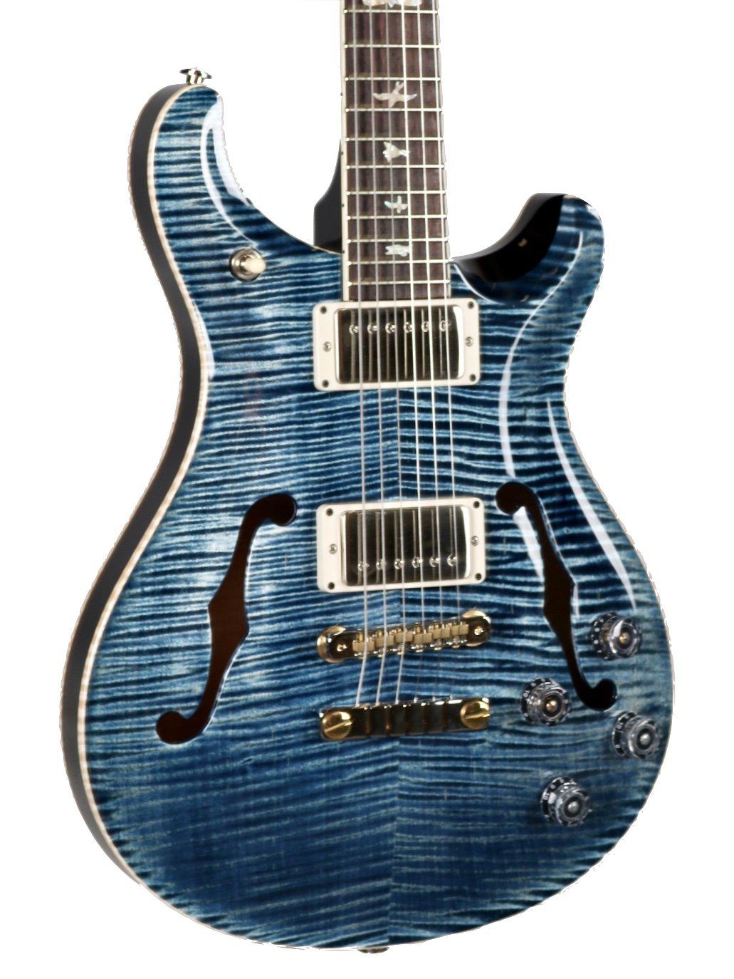 PRS McCarty 594 Hollowbody II Faded Whale Blue Pattern Vintage 10 Top #277914 - Paul Reed Smith Guitars - Heartbreaker Guitars