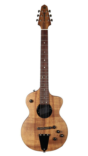 Rick Turner Model 1 Featherweight Acacia Pre-Owned #3062 - Rick Turner Guitars - Heartbreaker Guitars