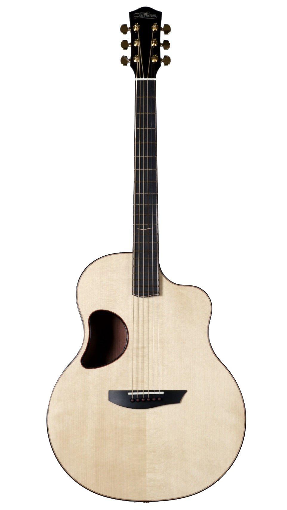 McPherson MG 4.5 XP Red Spruce / Pau Rosa #2542 - McPherson Guitars - Heartbreaker Guitars