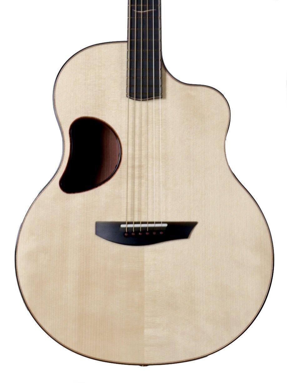 McPherson MG 4.5 XP Red Spruce / Pau Rosa #2542 - McPherson Guitars - Heartbreaker Guitars