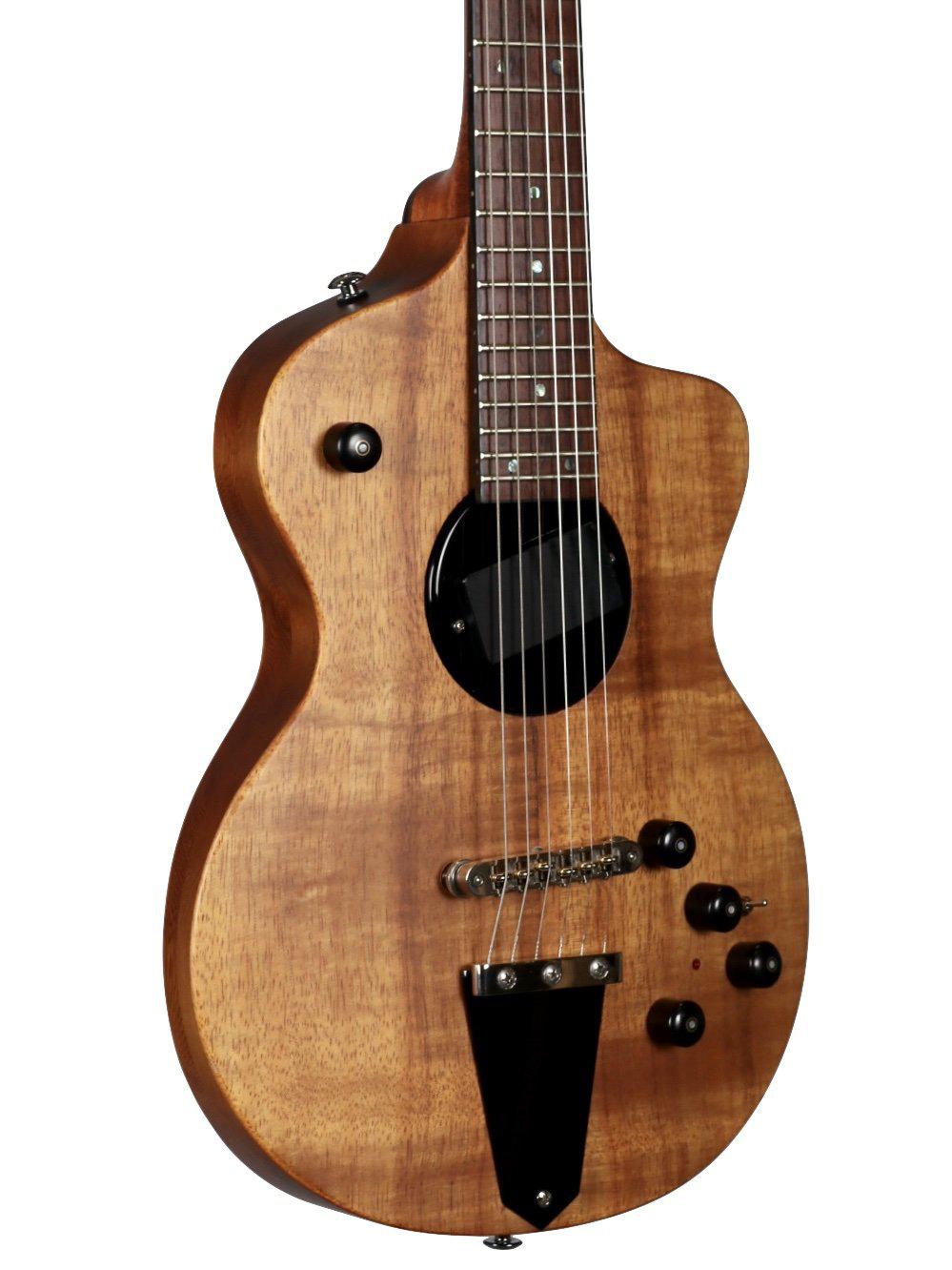 Rick Turner Model 1 Featherweight Acacia Pre-Owned #3062 - Rick Turner Guitars - Heartbreaker Guitars