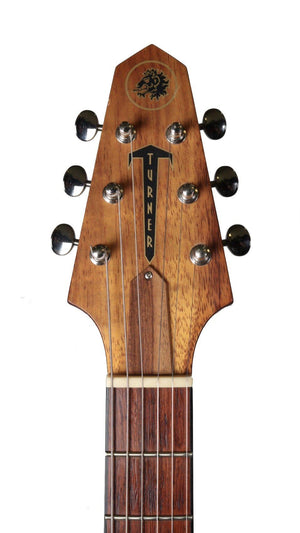 Rick Turner Model 1 Featherweight Acacia Pre-Owned #3062 - Rick Turner Guitars - Heartbreaker Guitars
