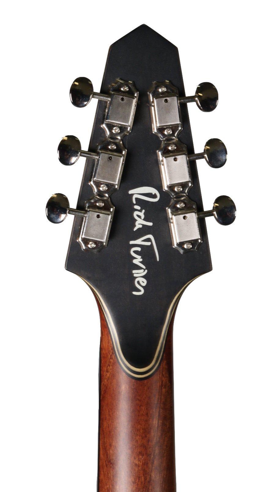 Rick Turner Model 1 Featherweight Acacia Pre-Owned #3062 - Rick Turner Guitars - Heartbreaker Guitars