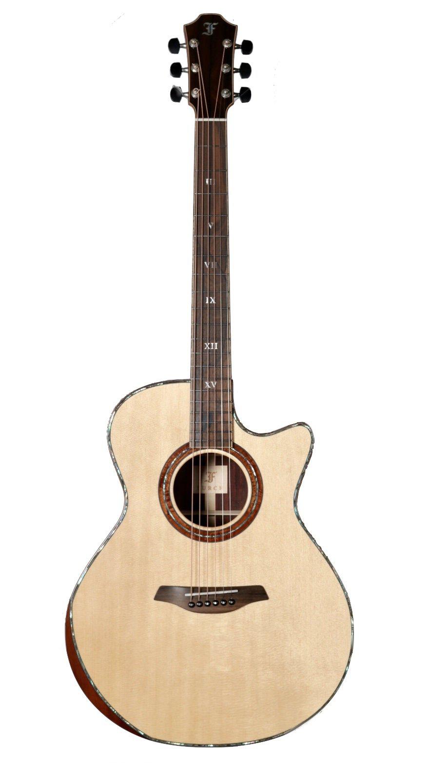 Furch Red Deluxe SR with Duo Bevel Master Grade Spruce/Rosewood #91686 - Furch Guitars - Heartbreaker Guitars