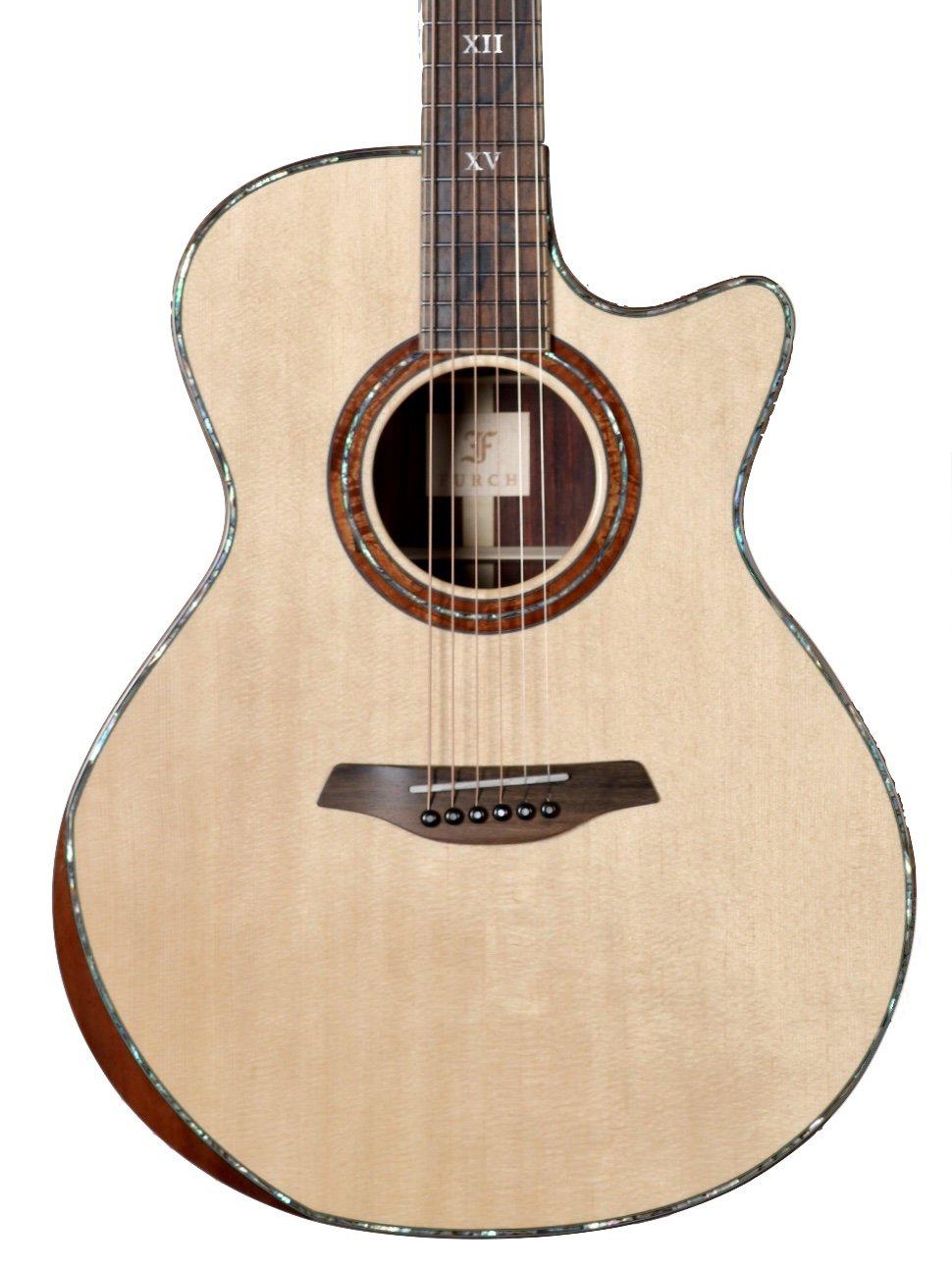 Furch Red Deluxe SR with Duo Bevel Master Grade Spruce/Rosewood #91686 - Furch Guitars - Heartbreaker Guitars