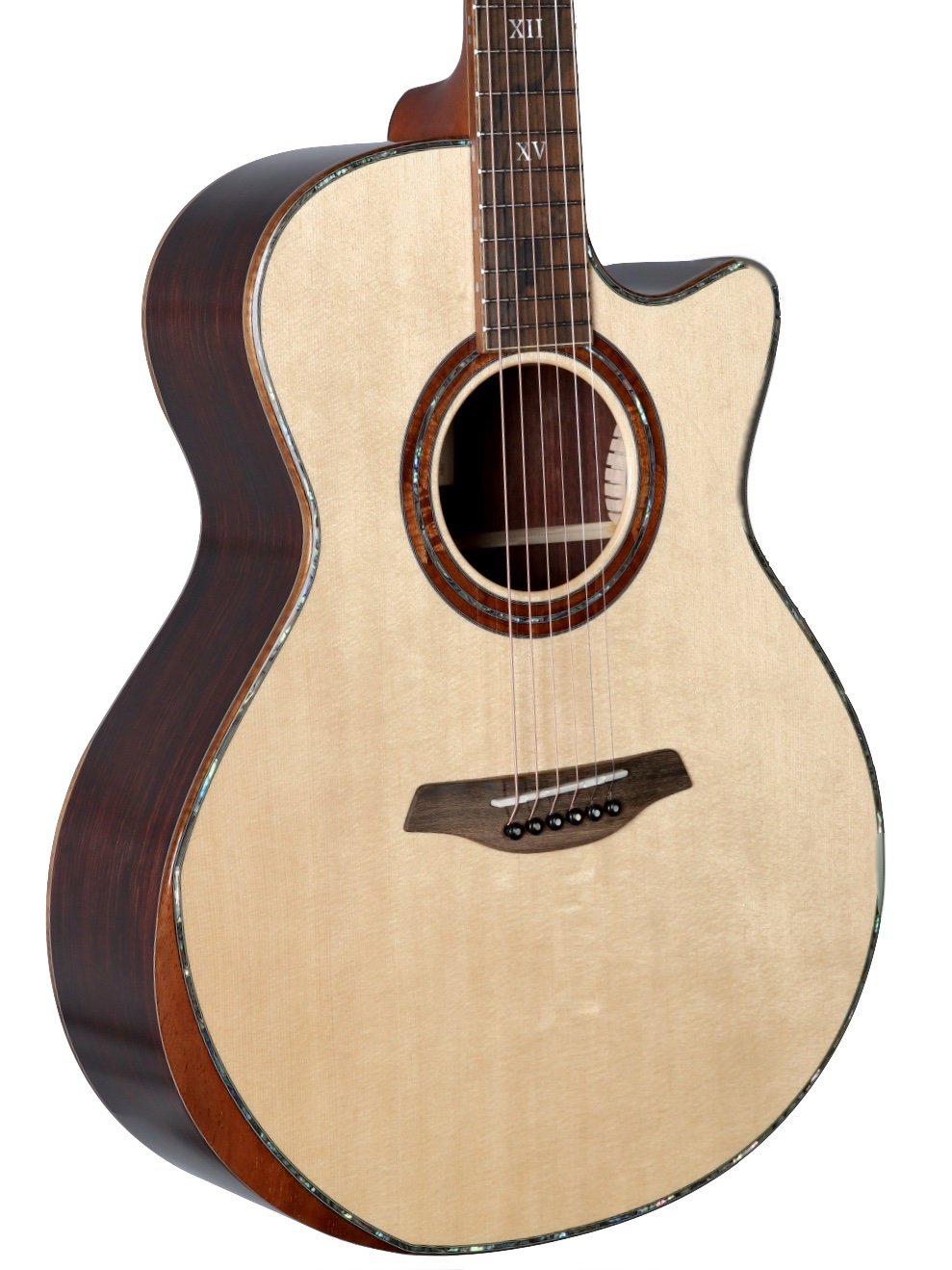 Furch Red Deluxe SR with Duo Bevel Master Grade Spruce/Rosewood #91686 - Furch Guitars - Heartbreaker Guitars