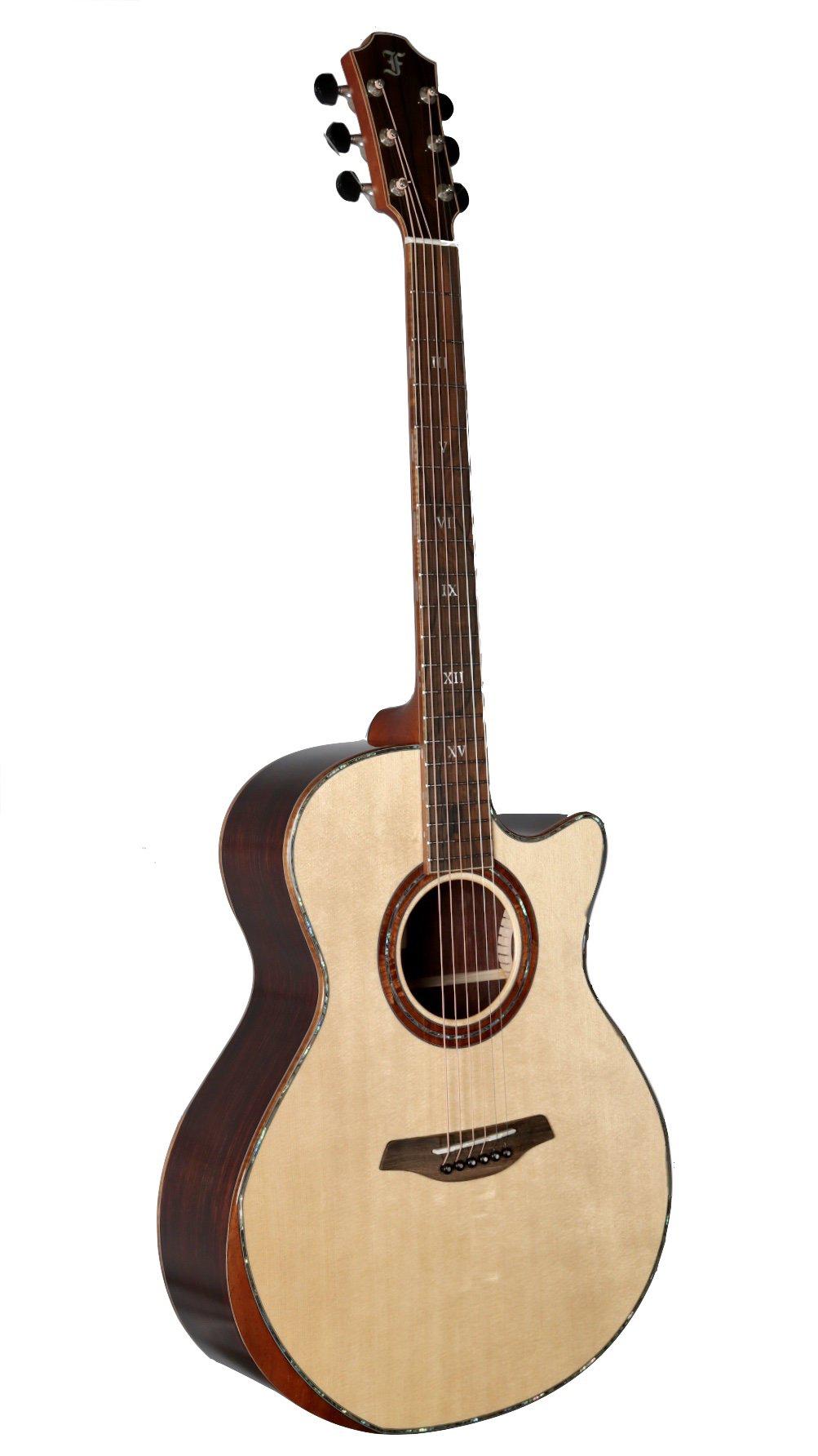 Furch Red Deluxe SR with Duo Bevel Master Grade Spruce/Rosewood #91686 - Furch Guitars - Heartbreaker Guitars