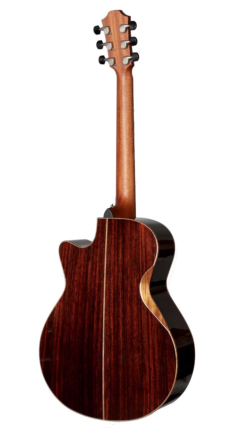 Furch Red Deluxe SR with Duo Bevel Master Grade Spruce/Rosewood #91686 - Furch Guitars - Heartbreaker Guitars