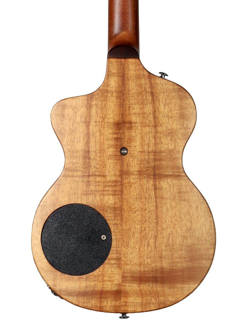 Rick Turner Model 1 Featherweight Acacia Pre-Owned #3062 - Rick Turner Guitars - Heartbreaker Guitars