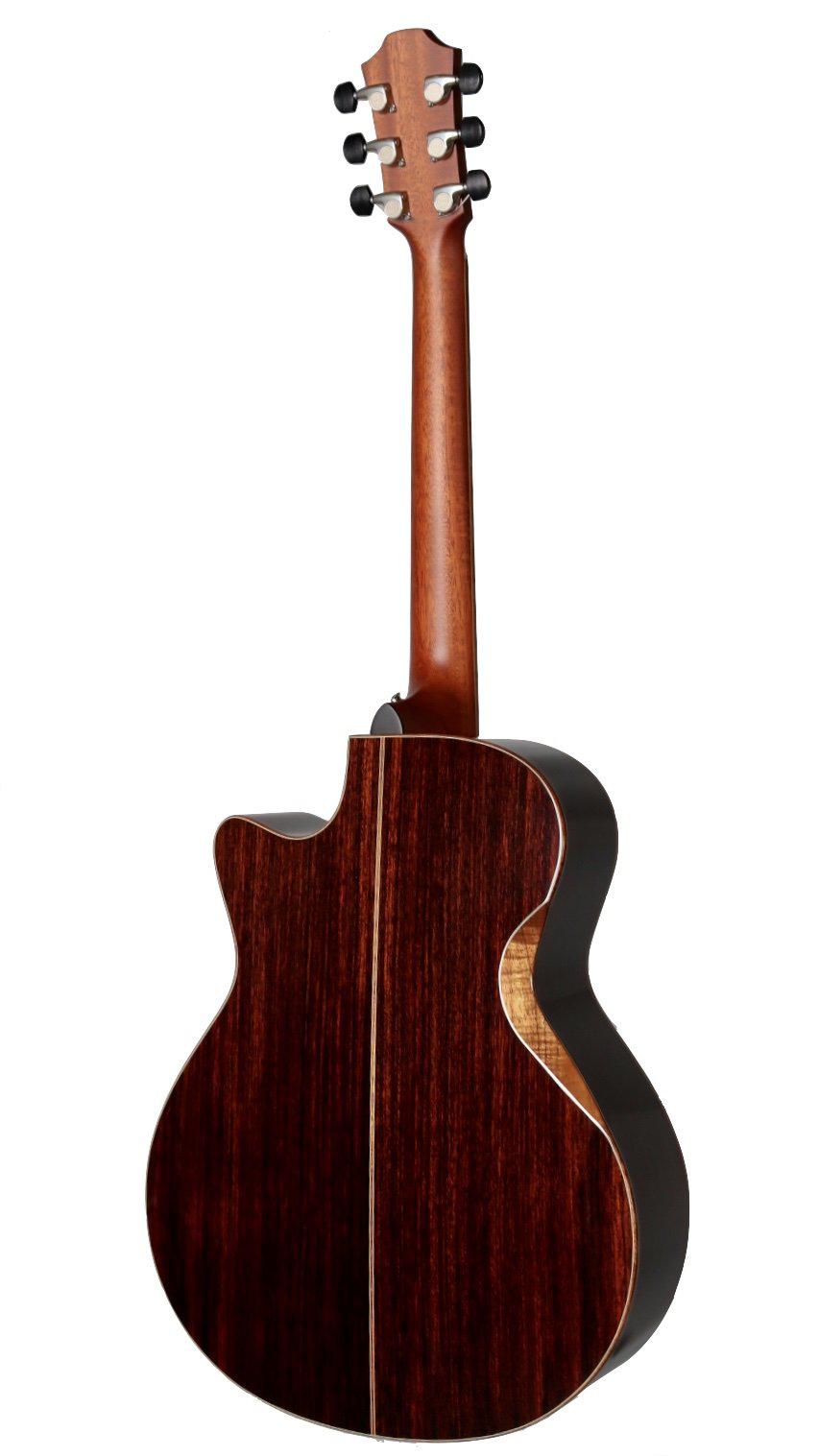 Furch Red Deluxe SR w Duo Bevel Master Grade Spruce/Rosewood and LR Baggs Anthem SL Pickup #91688 - Furch Guitars - Heartbreaker Guitars