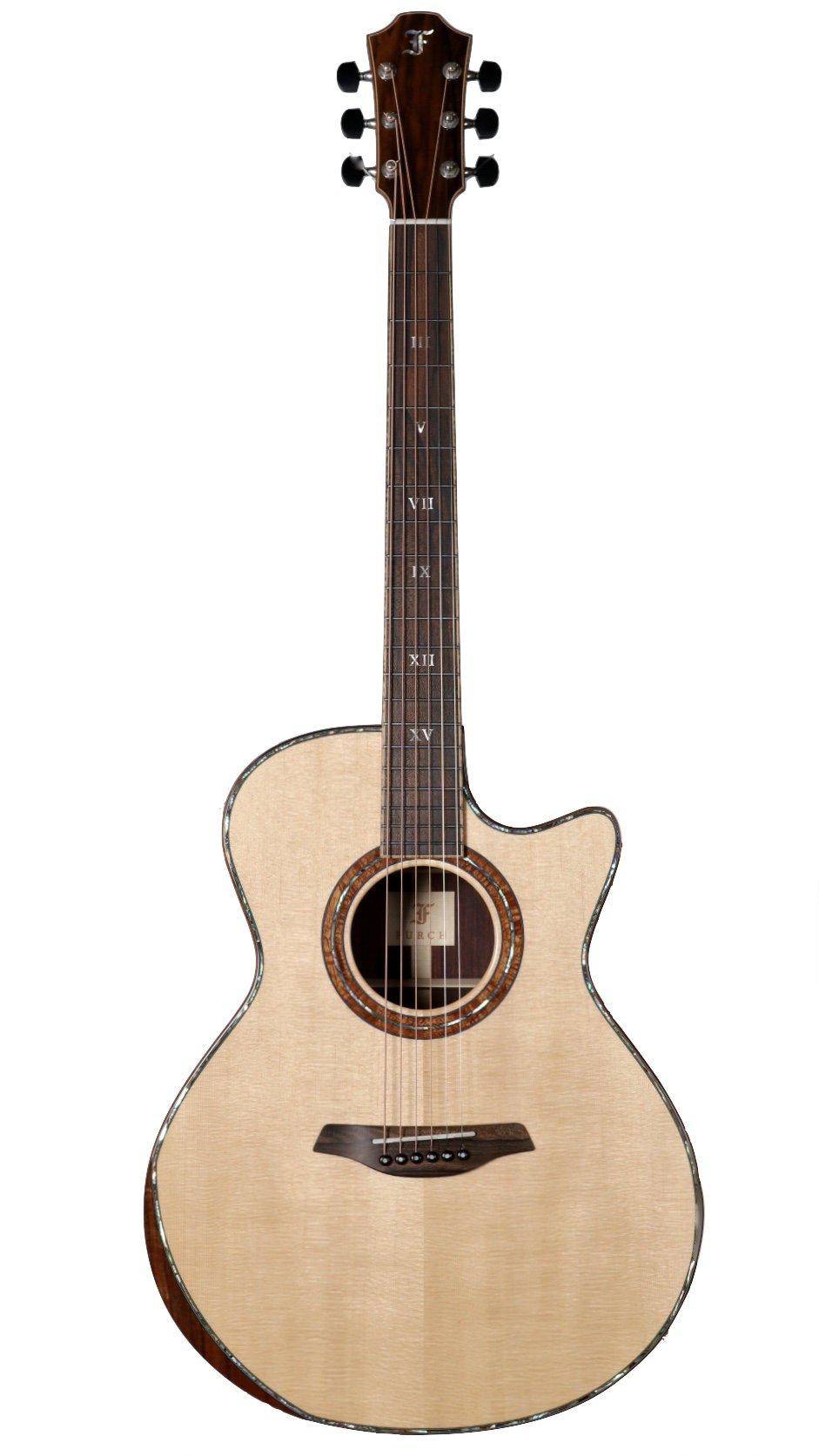 Furch Red Deluxe SR w Duo Bevel Master Grade Spruce/Rosewood and LR Baggs Anthem SL Pickup #91688 - Furch Guitars - Heartbreaker Guitars