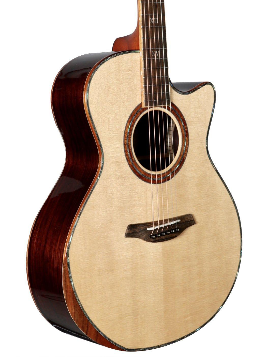 Furch Red Deluxe SR w Duo Bevel Master Grade Spruce/Rosewood and LR Baggs Anthem SL Pickup #91688 - Furch Guitars - Heartbreaker Guitars