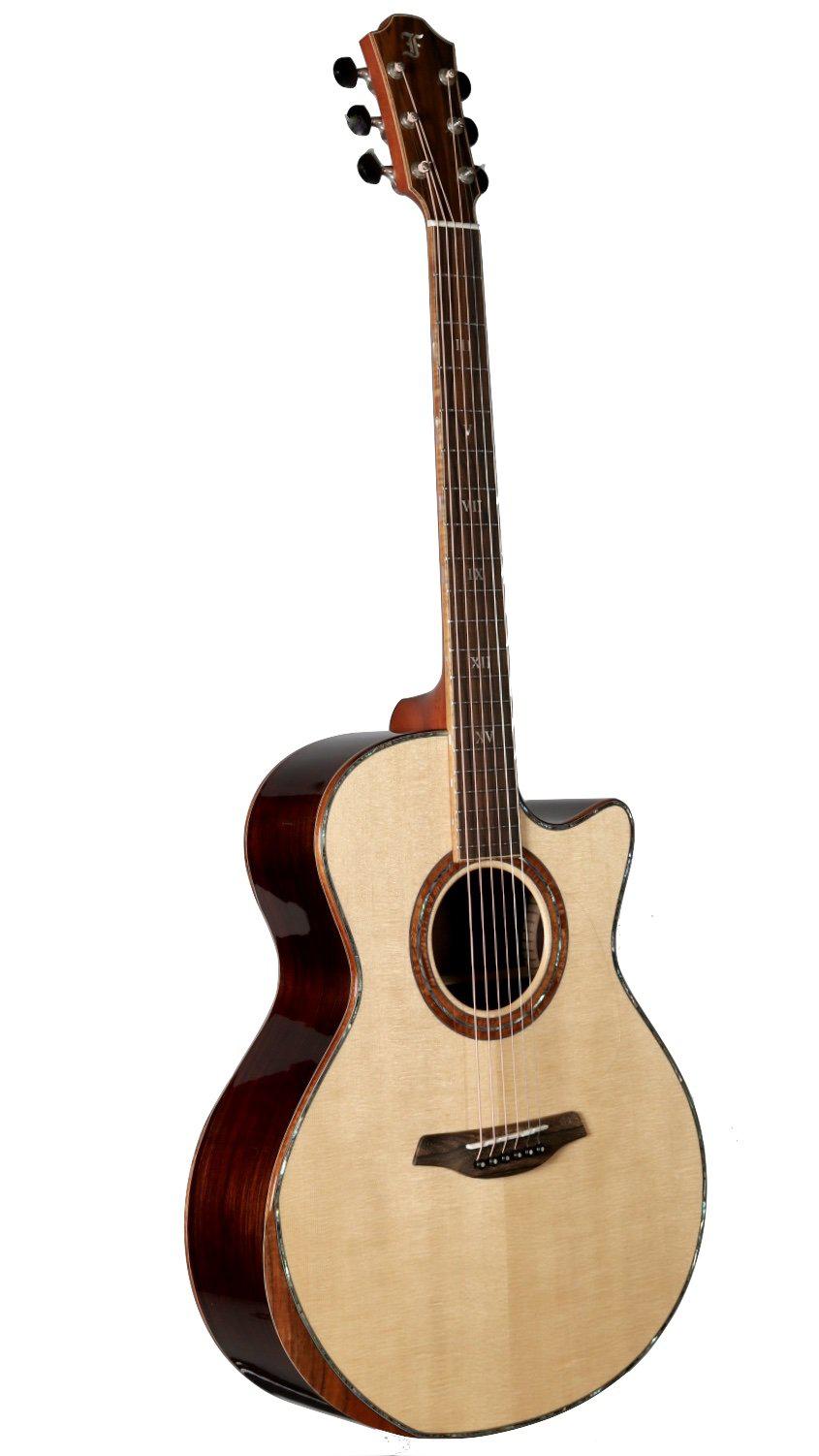 Furch Red Deluxe SR w Duo Bevel Master Grade Spruce/Rosewood and LR Baggs Anthem SL Pickup #91688 - Furch Guitars - Heartbreaker Guitars