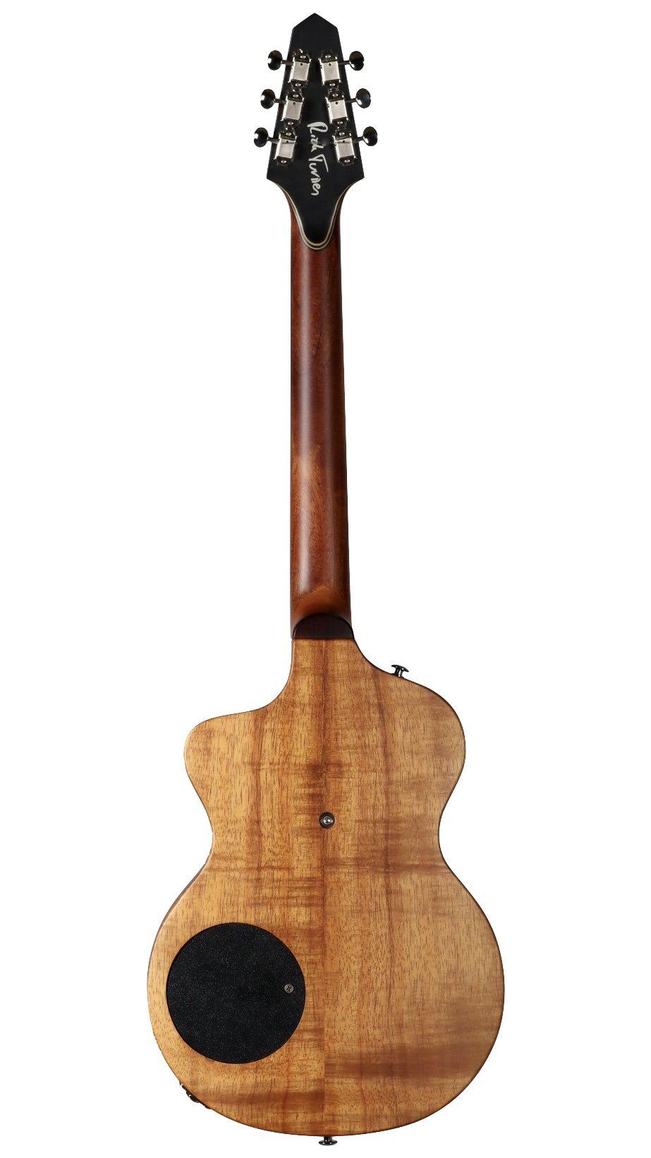 Rick Turner Model 1 Featherweight Acacia Pre-Owned #3062 - Rick Turner Guitars - Heartbreaker Guitars