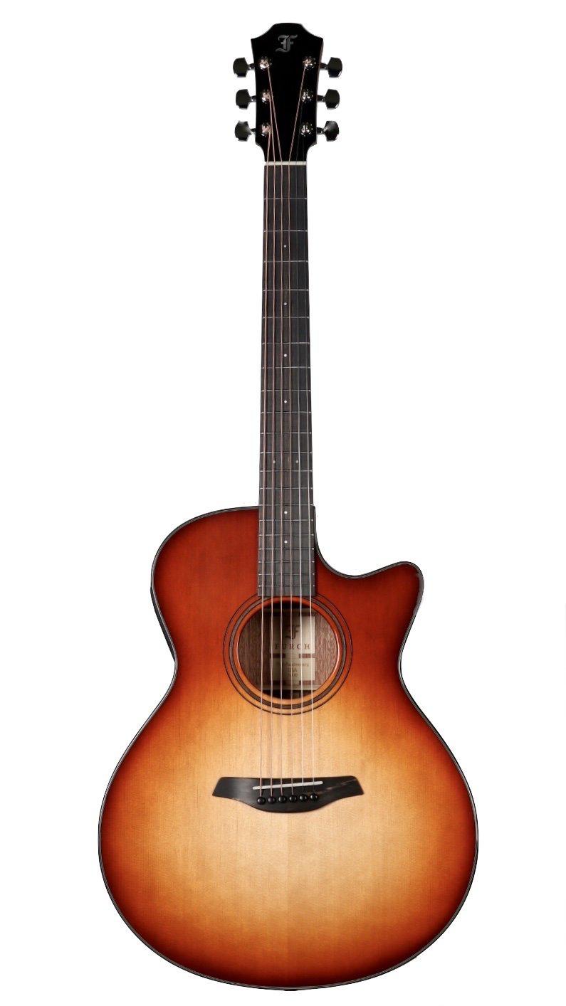 Furch GC Spruce/Mahogany Green Limited Edition #7 of 10 USA Anniversary with VTC Pick Up - Furch Guitars - Heartbreaker Guitars