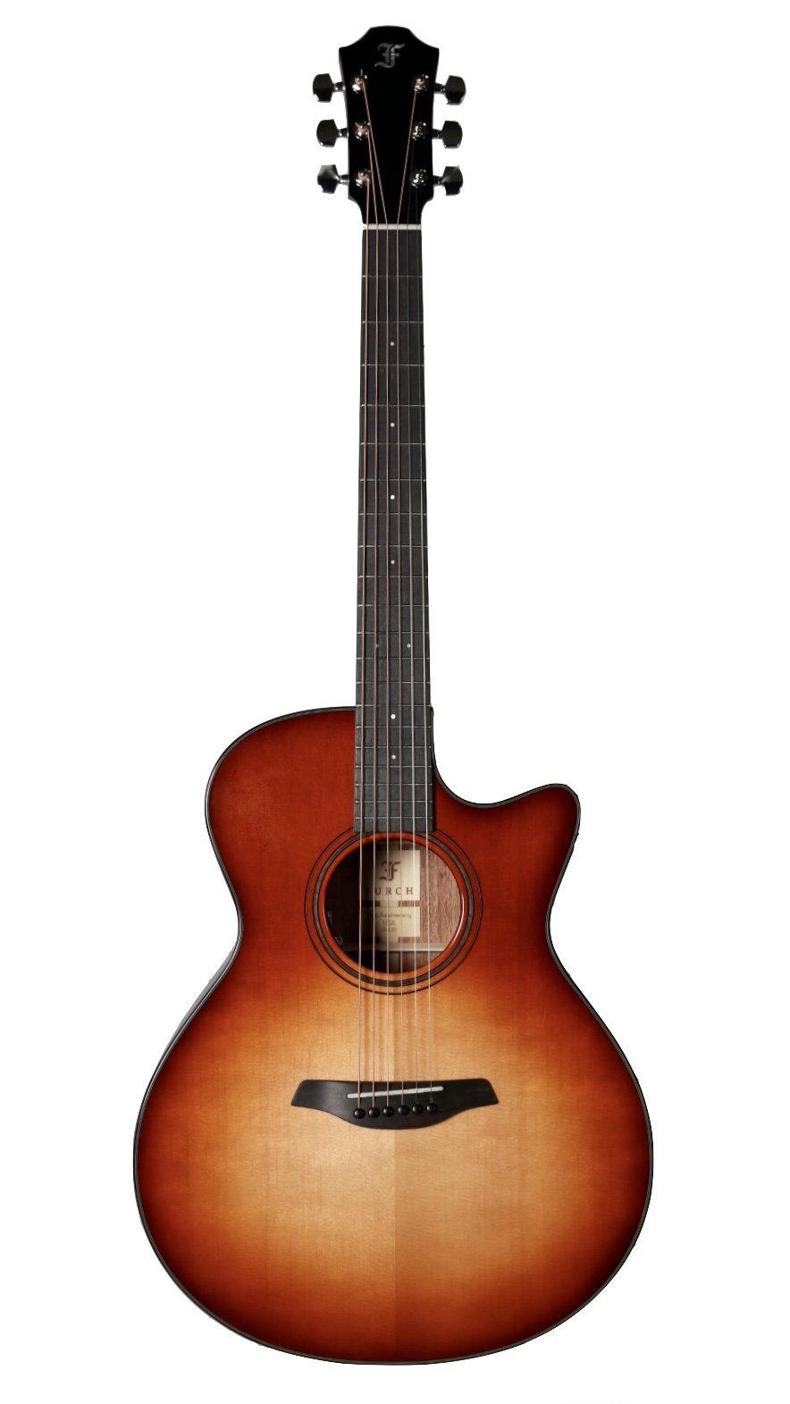 Furch GC Spruce/Mahogany Green Limited Edition #9 of 10 USA Anniversary with LR Baggs Stagepro Pick Up - Furch Guitars - Heartbreaker Guitars