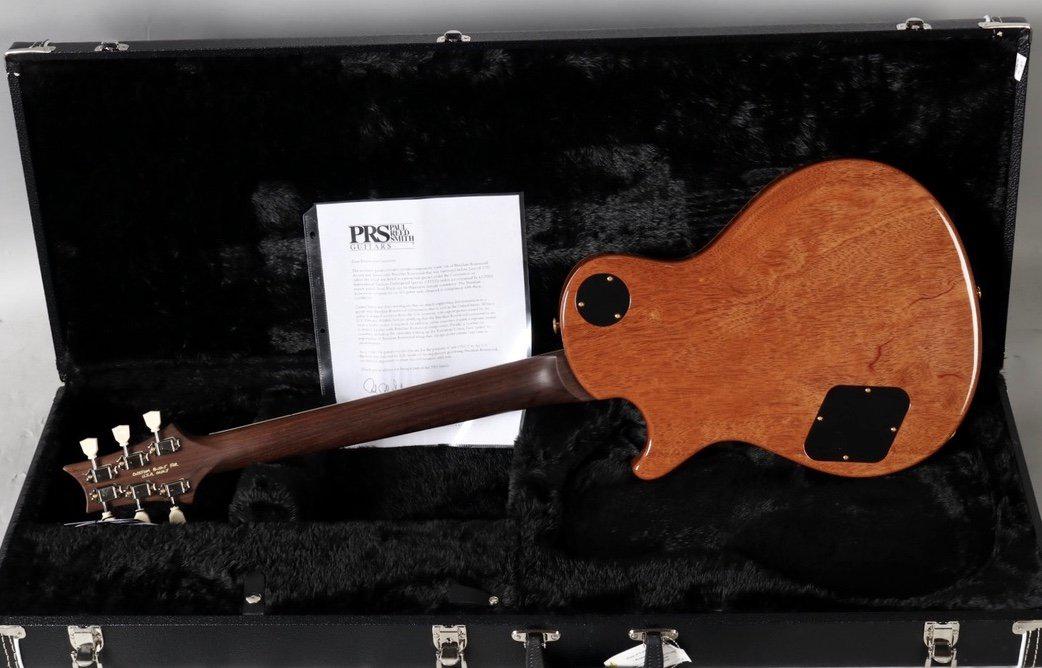 PRS McCarty 594 Single Cut 10 Top EXP Pattern Vintage Copperhead 2020 Ltd Brazilian Rosewood Fretboard - Paul Reed Smith Guitars - Heartbreaker Guitars