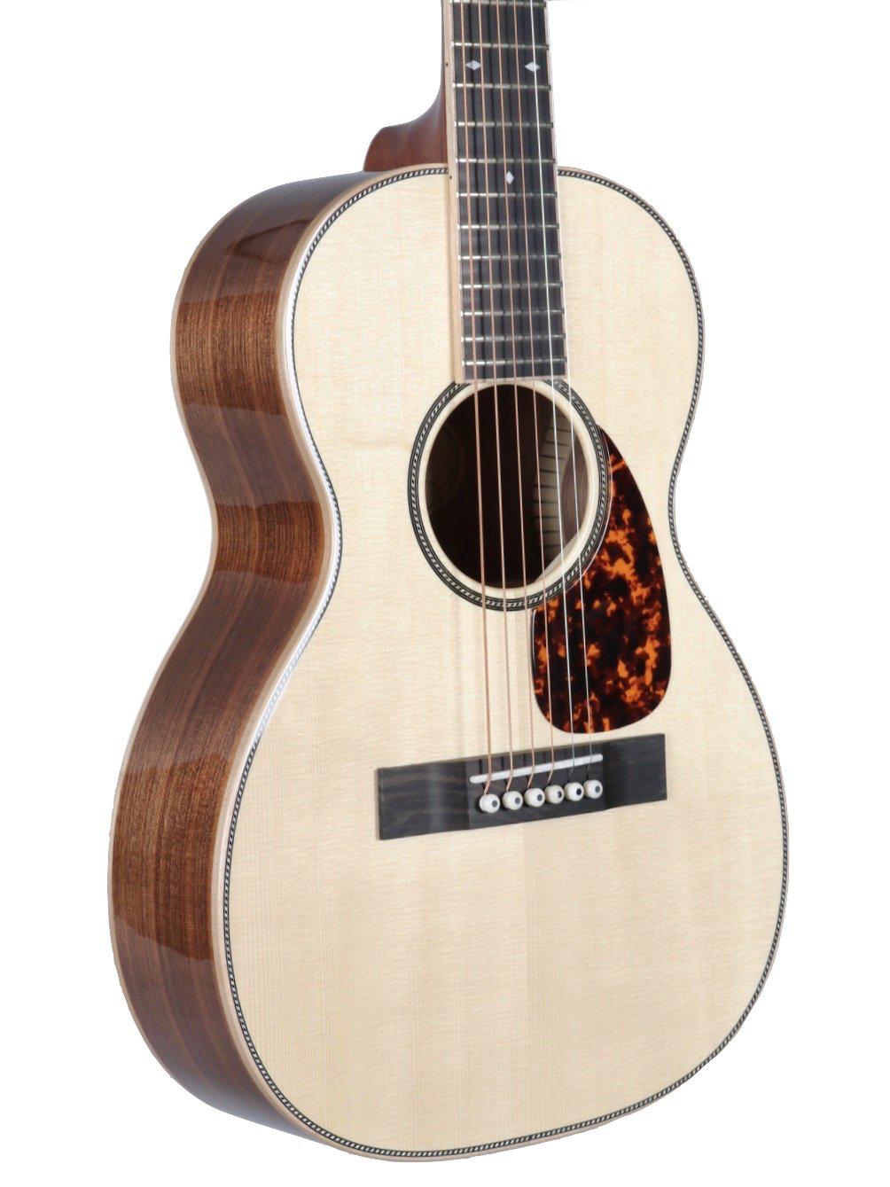 Larrivee T44 Custom Travel Guitar Moon Spruce / Walnut #134067 - Larrivee Guitars - Heartbreaker Guitars