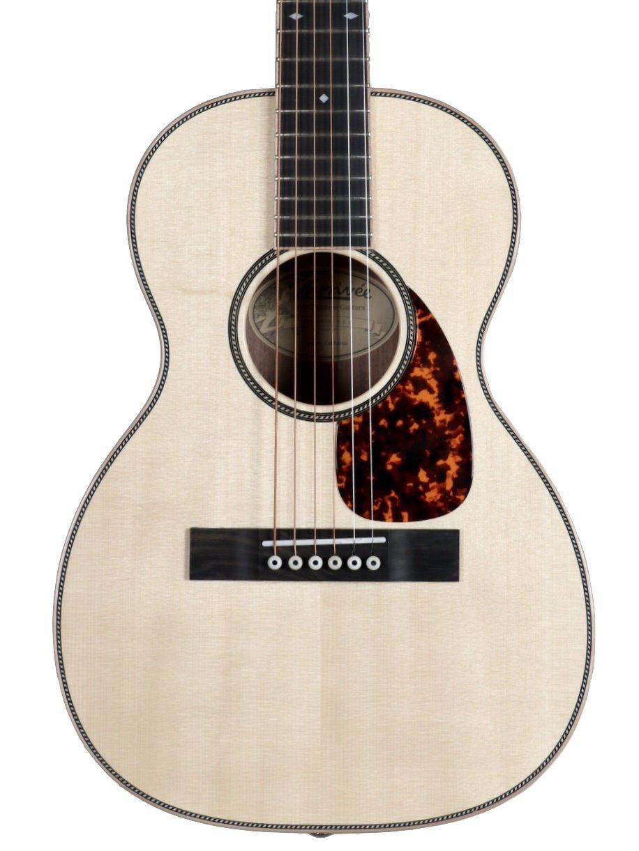 Larrivee T44 Custom Travel Guitar Moon Spruce / Walnut #134067 - Larrivee Guitars - Heartbreaker Guitars