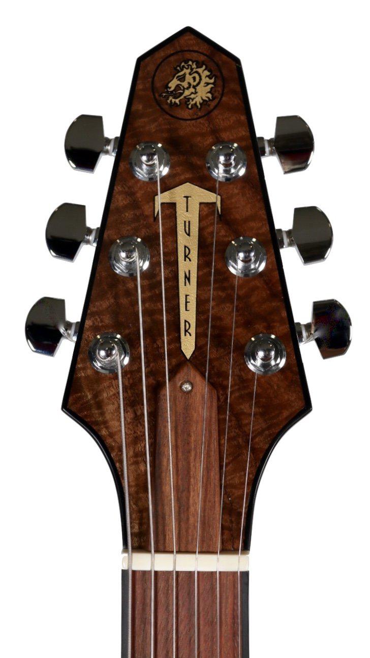 Rick Turner Model 1 All Mahogany With Parametric EQ #5463 - Rick Turner Guitars - Heartbreaker Guitars