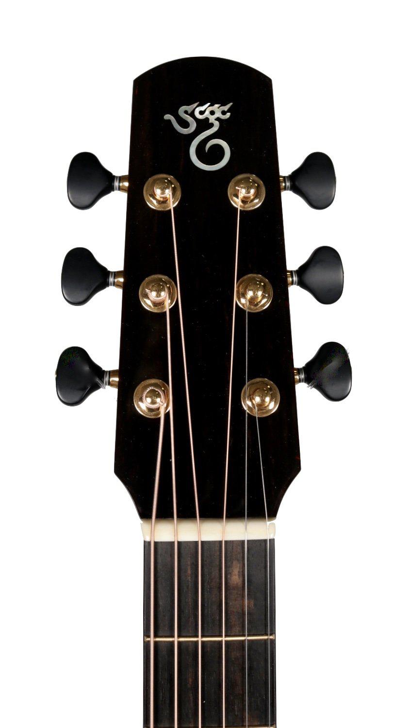 Santa Cruz FS Limited Edition Legends in Lutherie #1329 - Santa Cruz Guitar Company - Heartbreaker Guitars